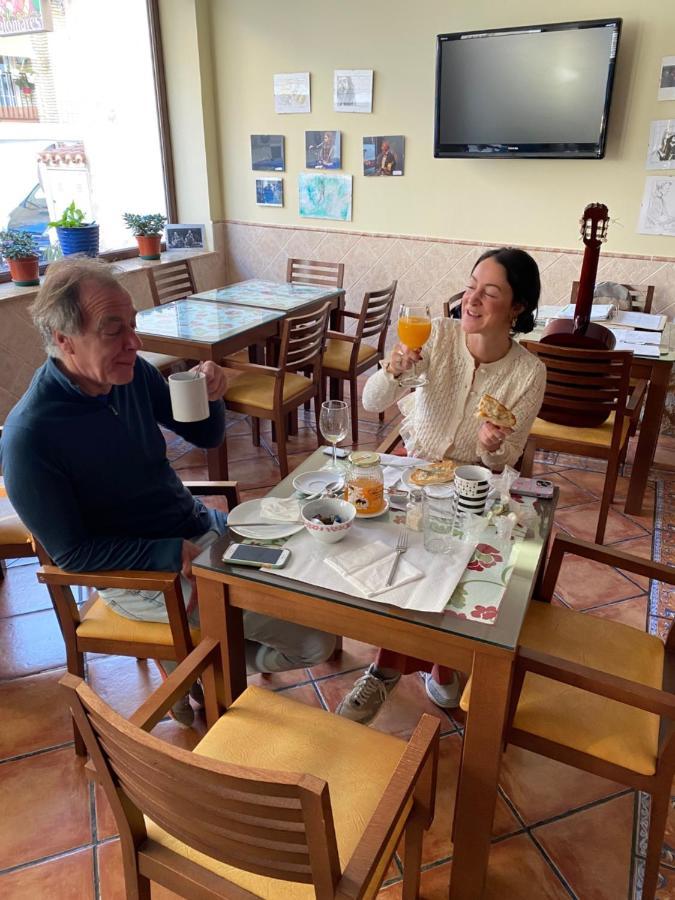 Hostal Palomares Salobreña Zewnętrze zdjęcie