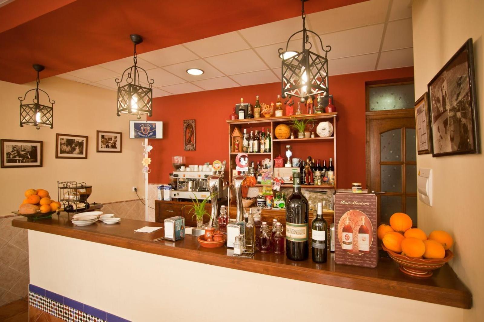 Hostal Palomares Salobreña Zewnętrze zdjęcie