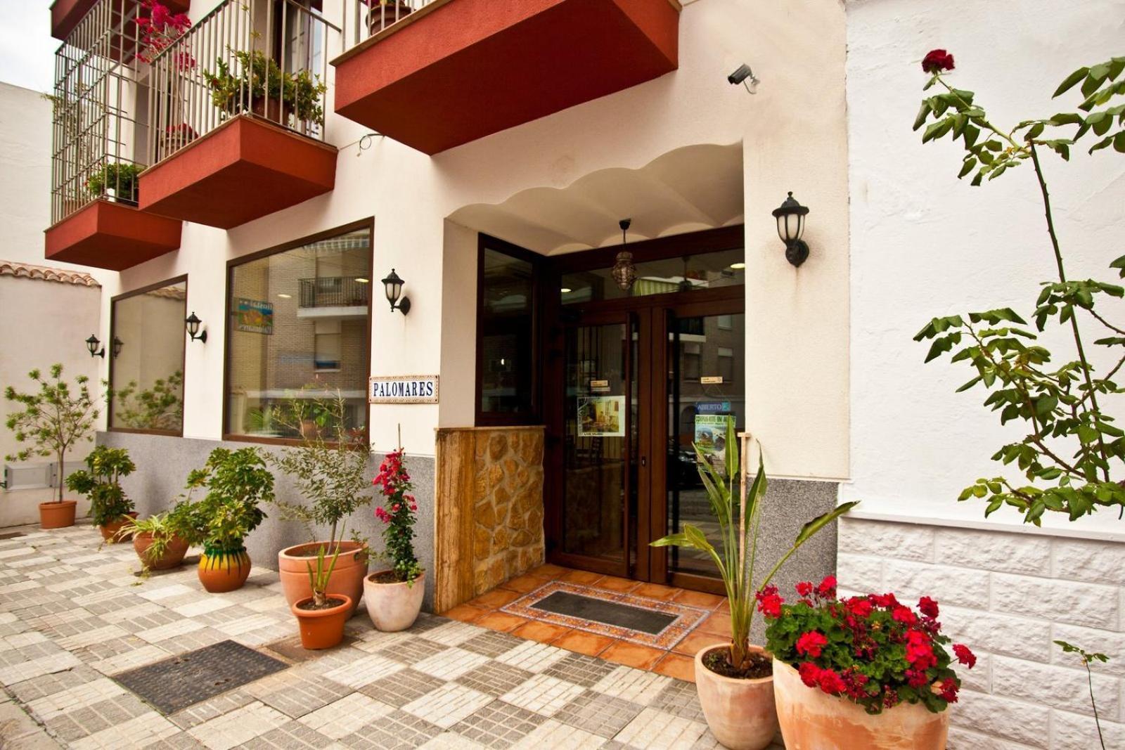 Hostal Palomares Salobreña Zewnętrze zdjęcie