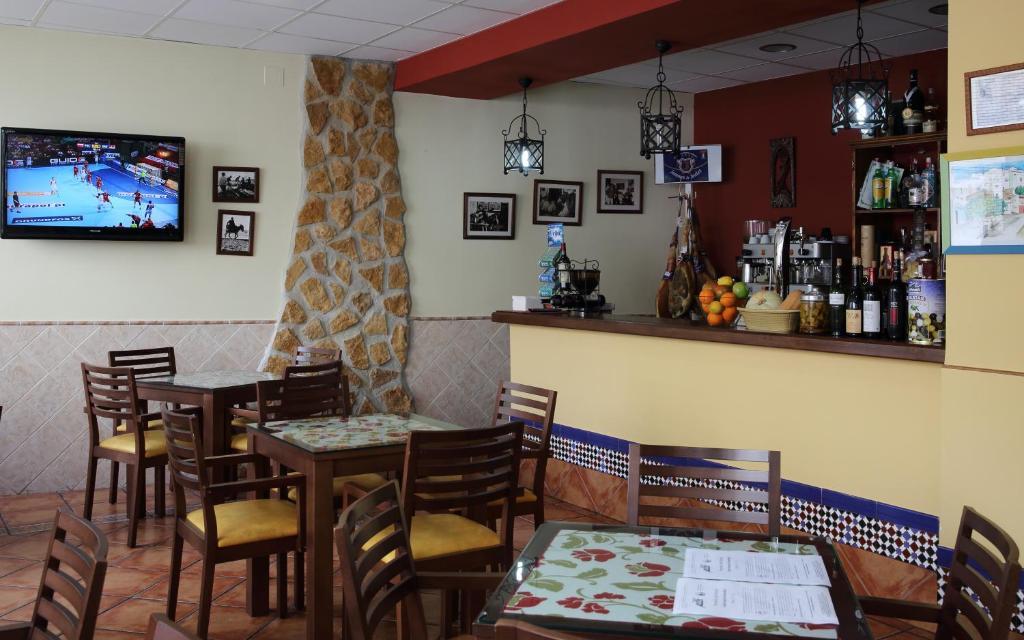Hostal Palomares Salobreña Zewnętrze zdjęcie