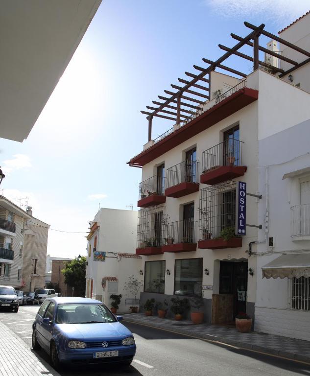Hostal Palomares Salobreña Zewnętrze zdjęcie
