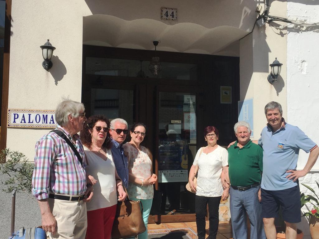 Hostal Palomares Salobreña Zewnętrze zdjęcie