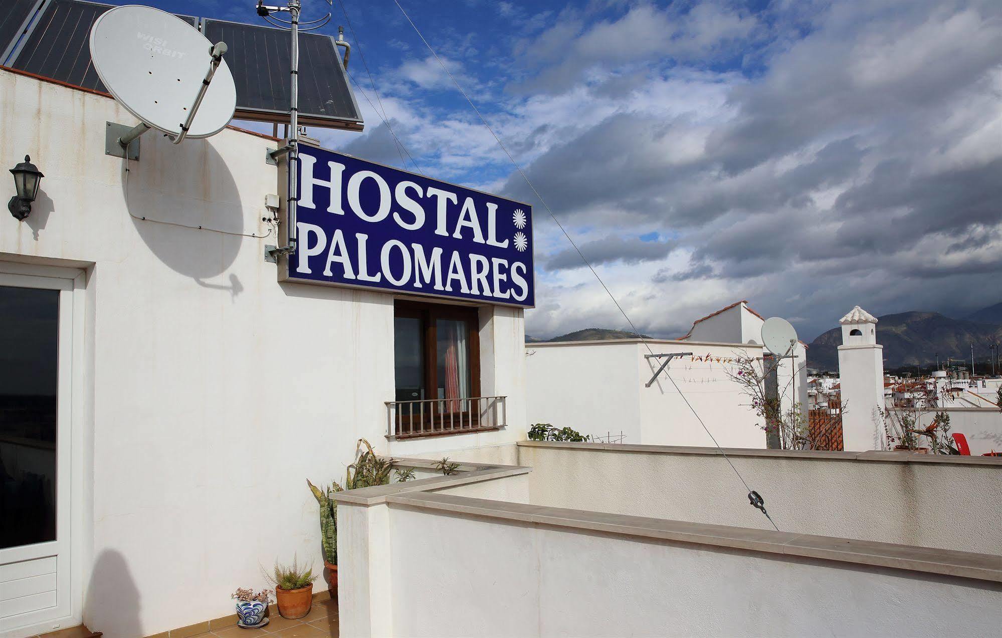Hostal Palomares Salobreña Zewnętrze zdjęcie