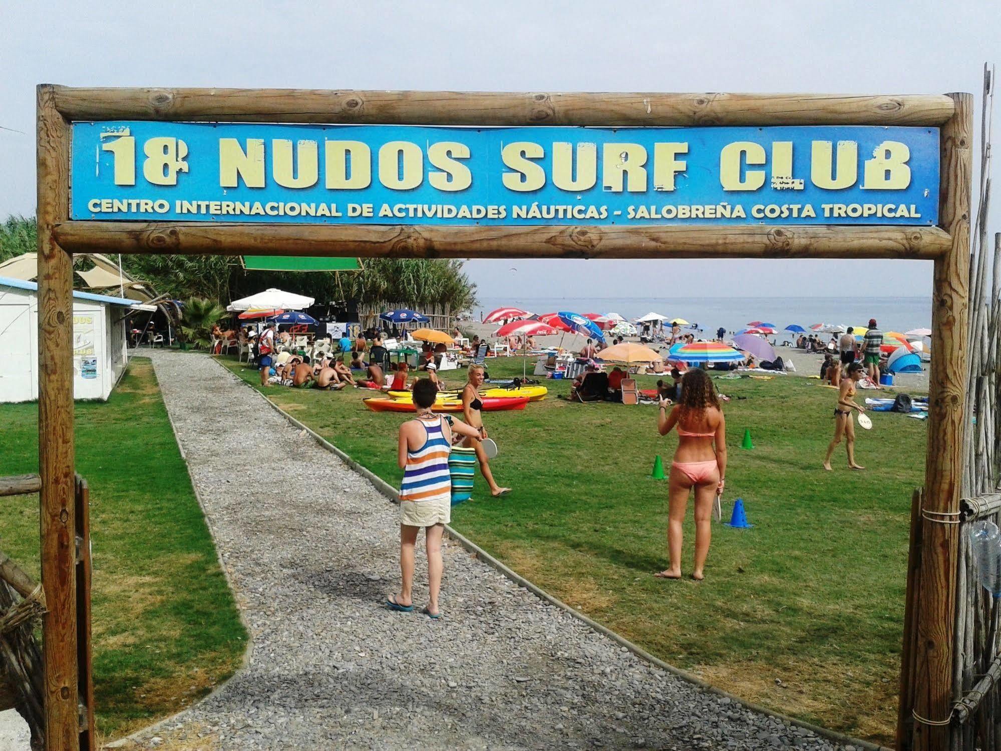Hostal Palomares Salobreña Zewnętrze zdjęcie