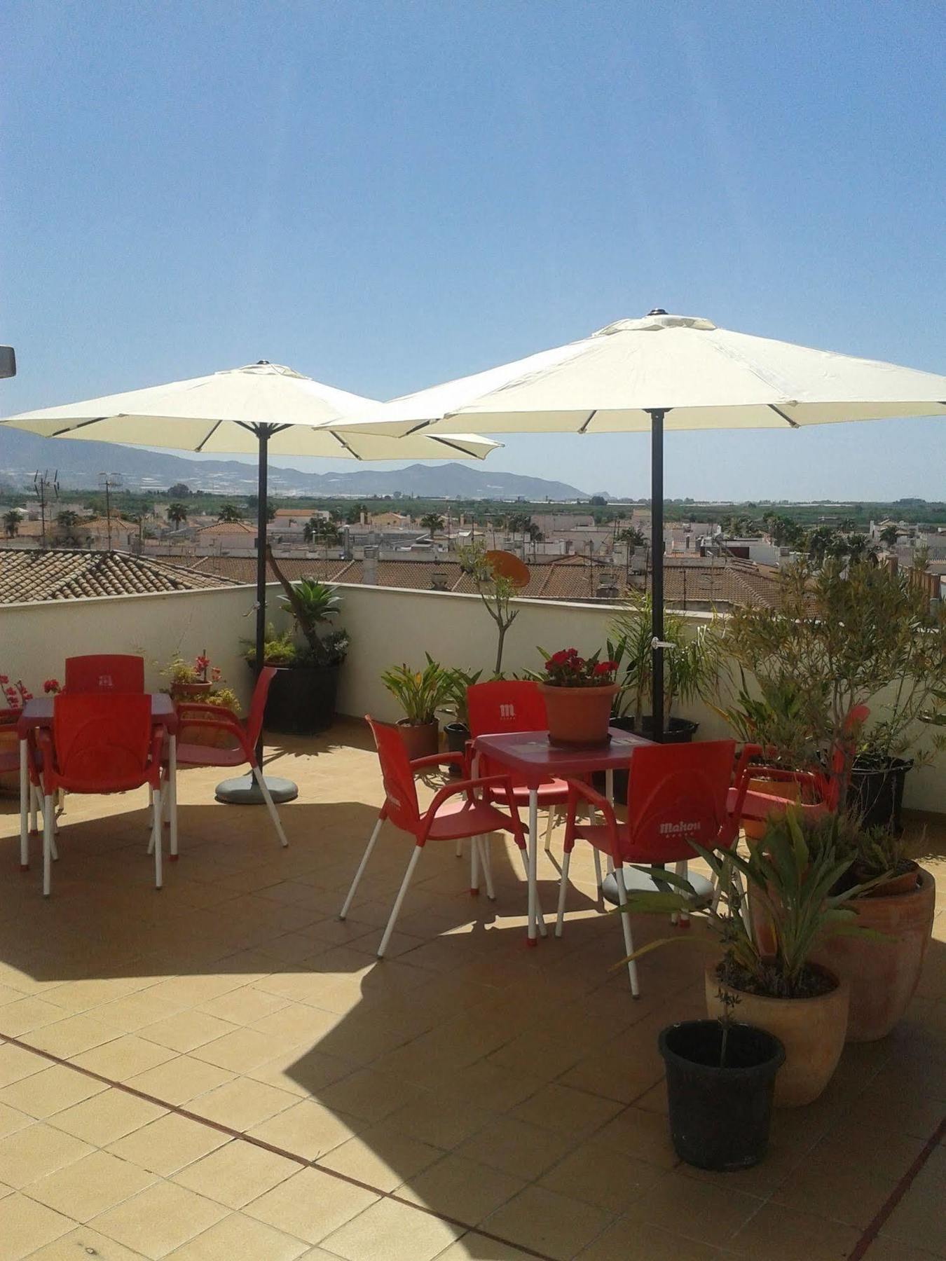 Hostal Palomares Salobreña Zewnętrze zdjęcie